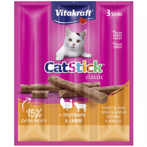 Cat Stick® mini, Truthahn&Lamm